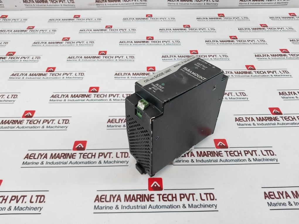 Paramount P-OR-48-10-A4 OR-ING Diode Unit 10A 48VDC