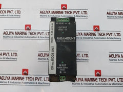 Paramount P-OR-48-10-A4 OR-ING Diode Unit 10A 48VDC