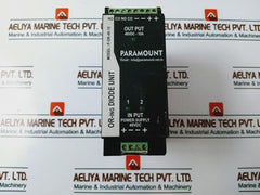 Paramount P-or-48-10 Or-ring Diode Unit 10A 48Vdc