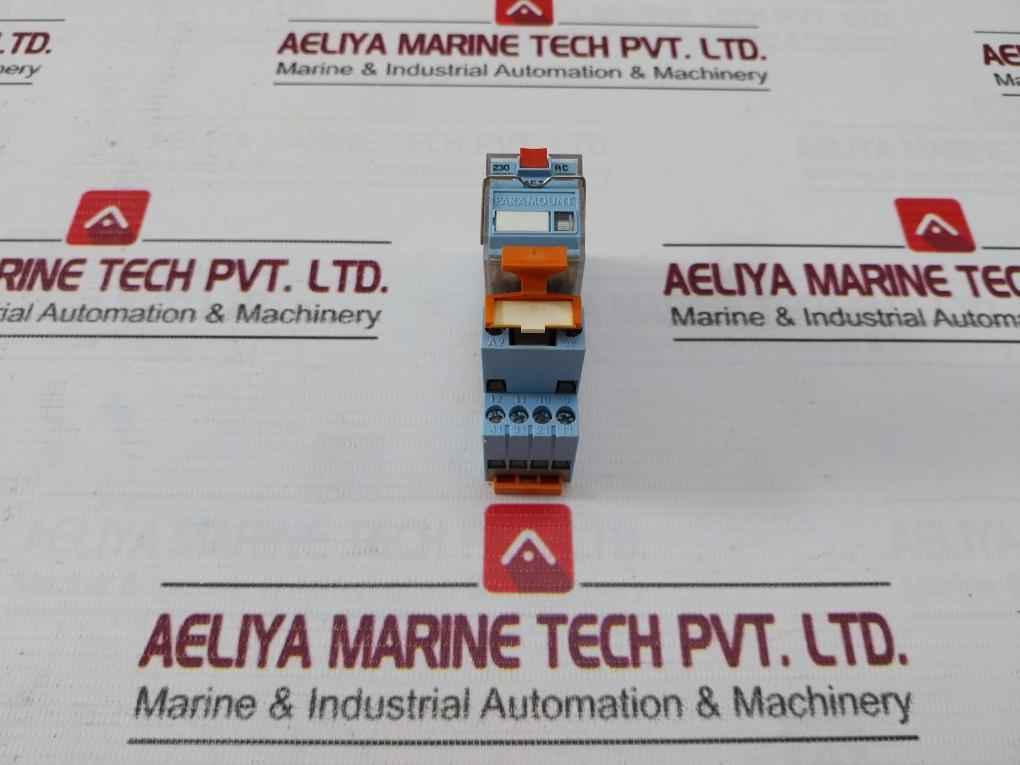 Paramount P14-fpi Relay 7A 250V Ac 230 Ac