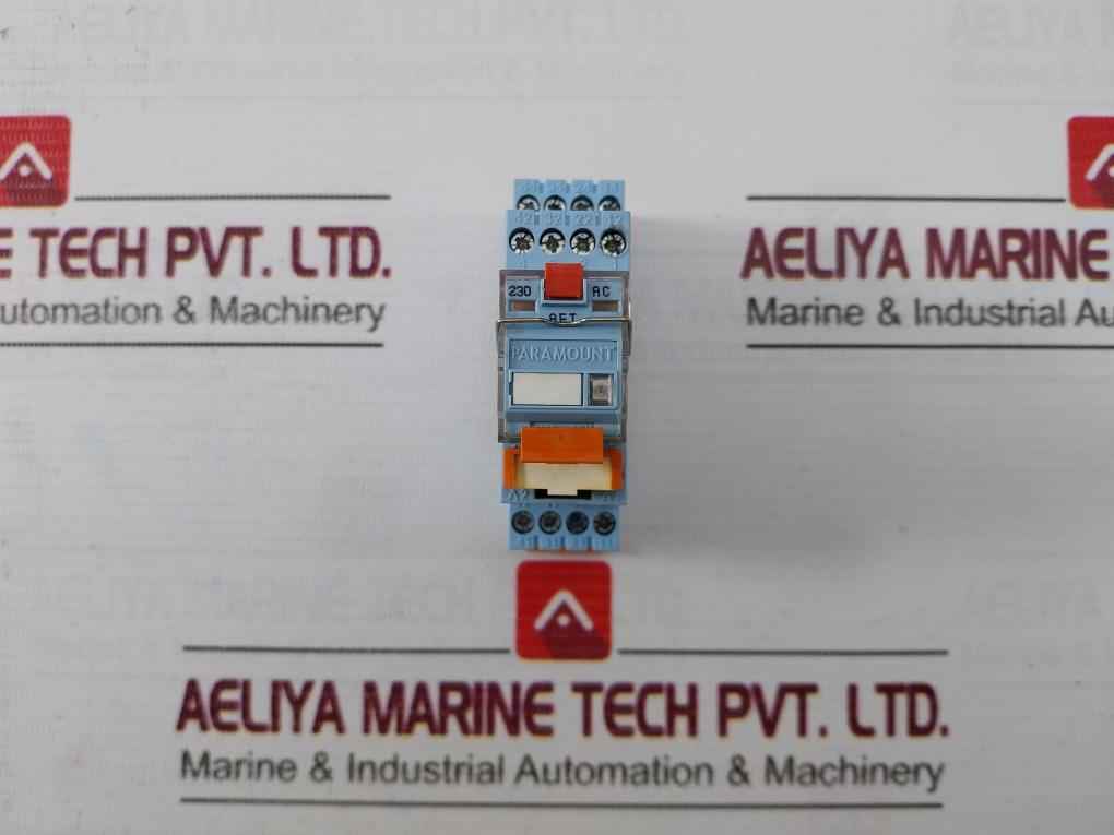 Paramount P14-fpi Relay 7A 250V Ac 230 Ac