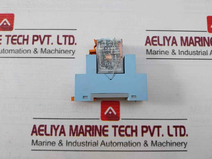 Paramount P14-fpi Relay 7A 250V Ac 230 Ac