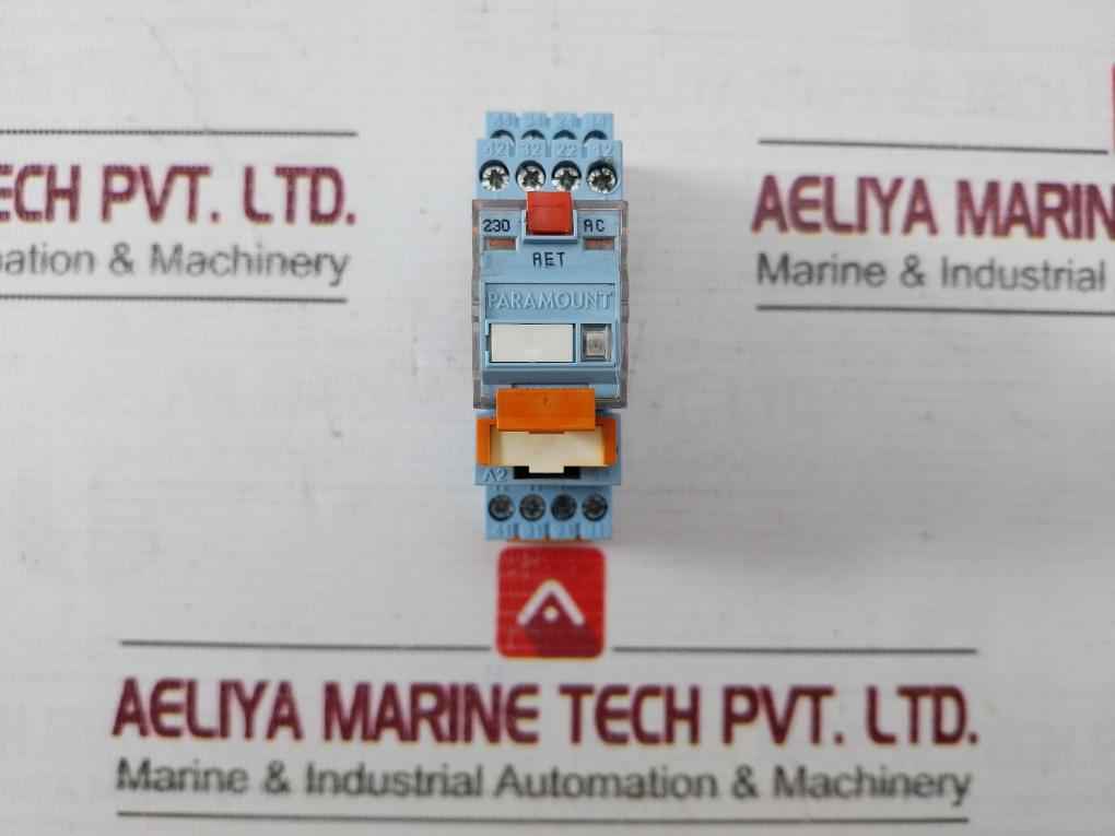 Paramount P14-fpi Relay 7A 250V Ac 230 Ac