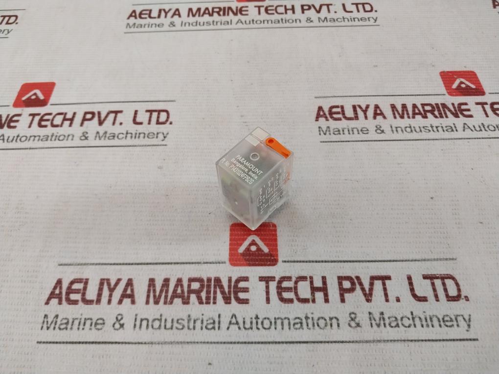 Paramount P1431024Fpbzg Four Pole Compact Industrial Plug In Relay 24Vdc