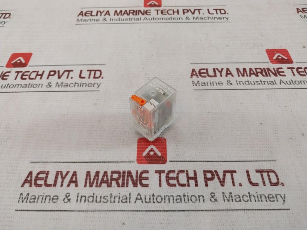 Paramount P1431024Fpbzg Four Pole Compact Industrial Plug In Relay 24Vdc