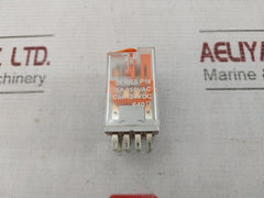 Paramount P1431024Fpbzg Four Pole Compact Industrial Plug In Relay 24Vdc