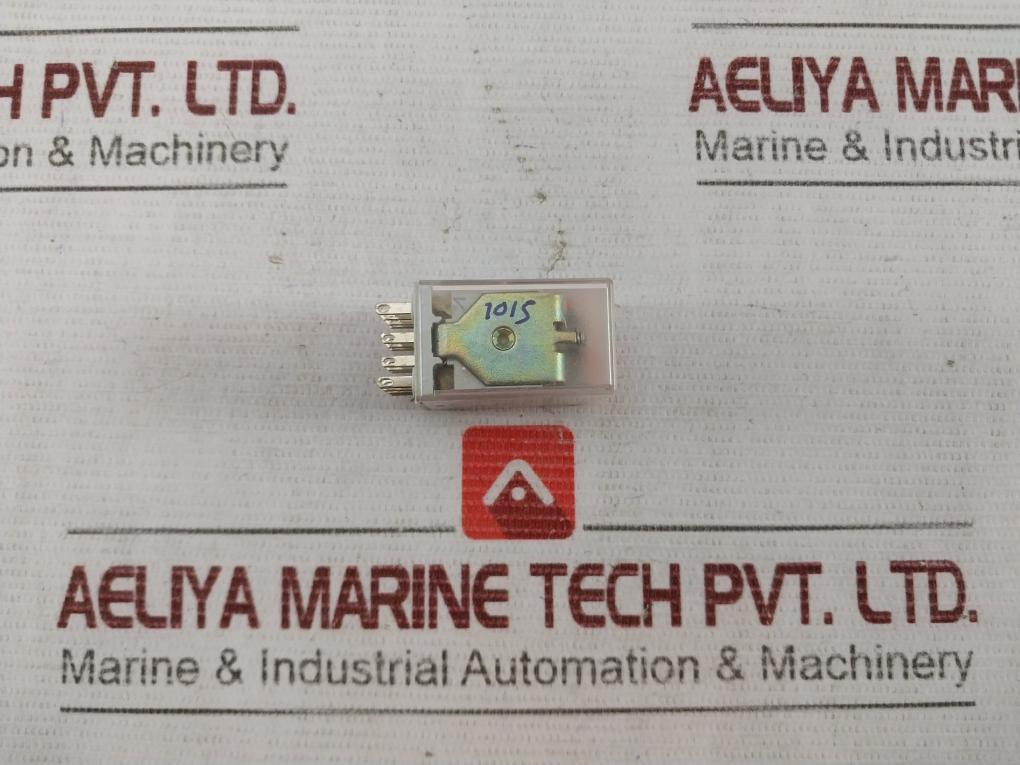 Paramount P1431024Fpbzg Four Pole Compact Industrial Plug In Relay 24Vdc