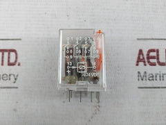 Paramount P1431024Fpbzg Four Pole Compact Industrial Plug In Relay 24Vdc