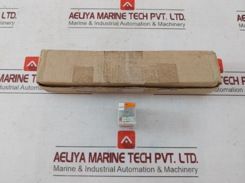 Paramount P14 Four Pole Compact Industrial Plug In Relay P1431024Fpbzg 24Vdc