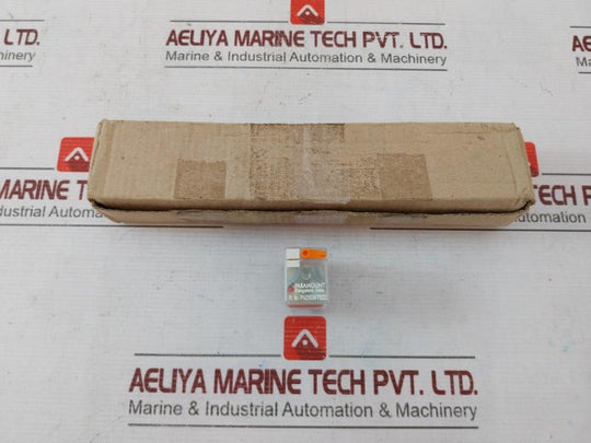Paramount P14 Four Pole Compact Industrial Plug In Relay P1431024Fpbzg 24Vdc