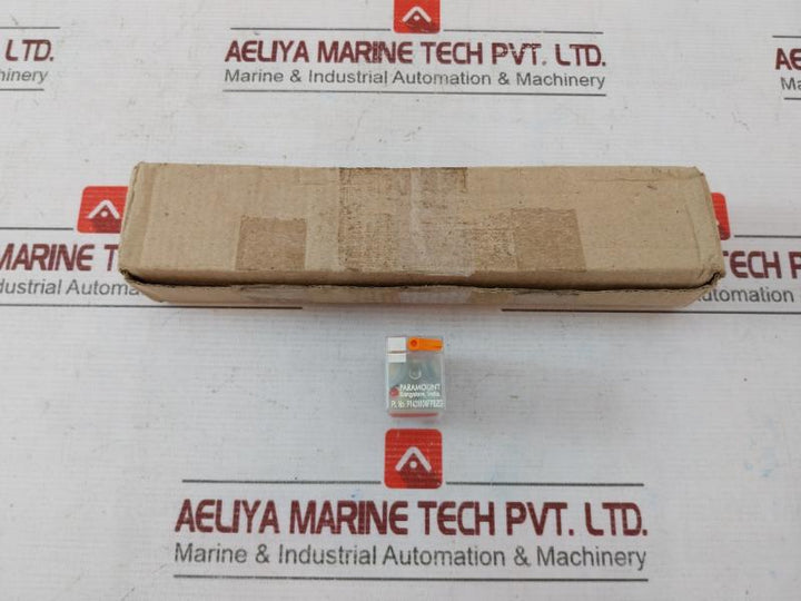 Paramount P14 Four Pole Compact Industrial Plug In Relay P1431024Fpbzg 24Vdc