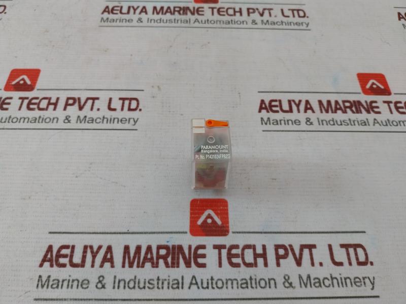Paramount P14 Four Pole Compact Industrial Plug In Relay P1431024Fpbzg 24Vdc