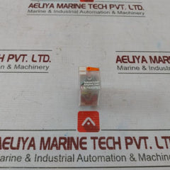 Paramount P14 Four Pole Compact Industrial Plug In Relay P1431024Fpbzg 24Vdc