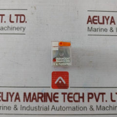 Paramount P14 Four Pole Compact Industrial Plug In Relay P1431024Fpbzg 24Vdc