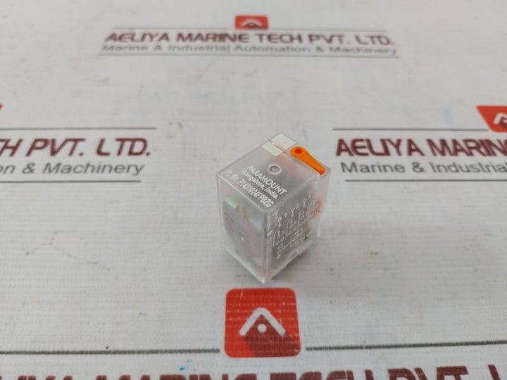 Paramount P14 Four Pole Compact Industrial Plug In Relay P1431024Fpbzg 24Vdc