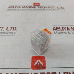 Paramount P14 Four Pole Compact Industrial Plug In Relay P1431024Fpbzg 24Vdc