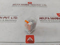 Paramount P14 Four Pole Compact Industrial Plug In Relay P1431024Fpbzg 24Vdc
