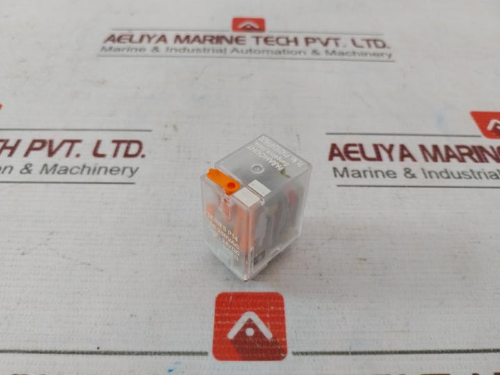 Paramount P14 Four Pole Compact Industrial Plug In Relay P1431024Fpbzg 24Vdc