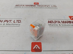 Paramount P14 Four Pole Compact Industrial Plug In Relay P1431024Fpbzg 24Vdc