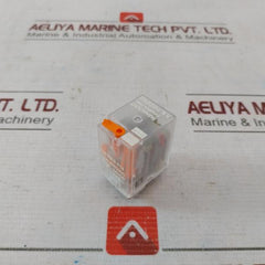 Paramount P14 Four Pole Compact Industrial Plug In Relay P1431024Fpbzg 24Vdc
