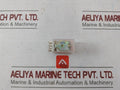 Paramount P14 Four Pole Compact Industrial Plug In Relay P1431024Fpbzg 24Vdc