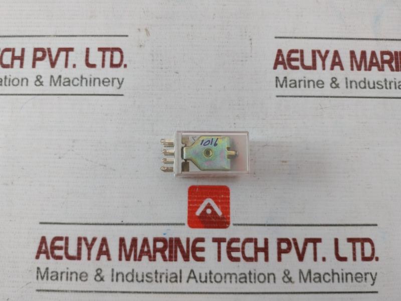 Paramount P14 Four Pole Compact Industrial Plug In Relay P1431024Fpbzg 24Vdc