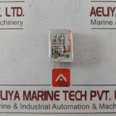 Paramount P14 Four Pole Compact Industrial Plug In Relay P1431024Fpbzg 24Vdc