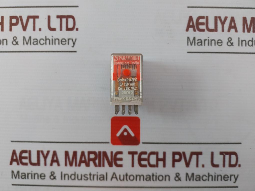 Paramount P14Fpg Relay 5A 250Vac 24000Ω