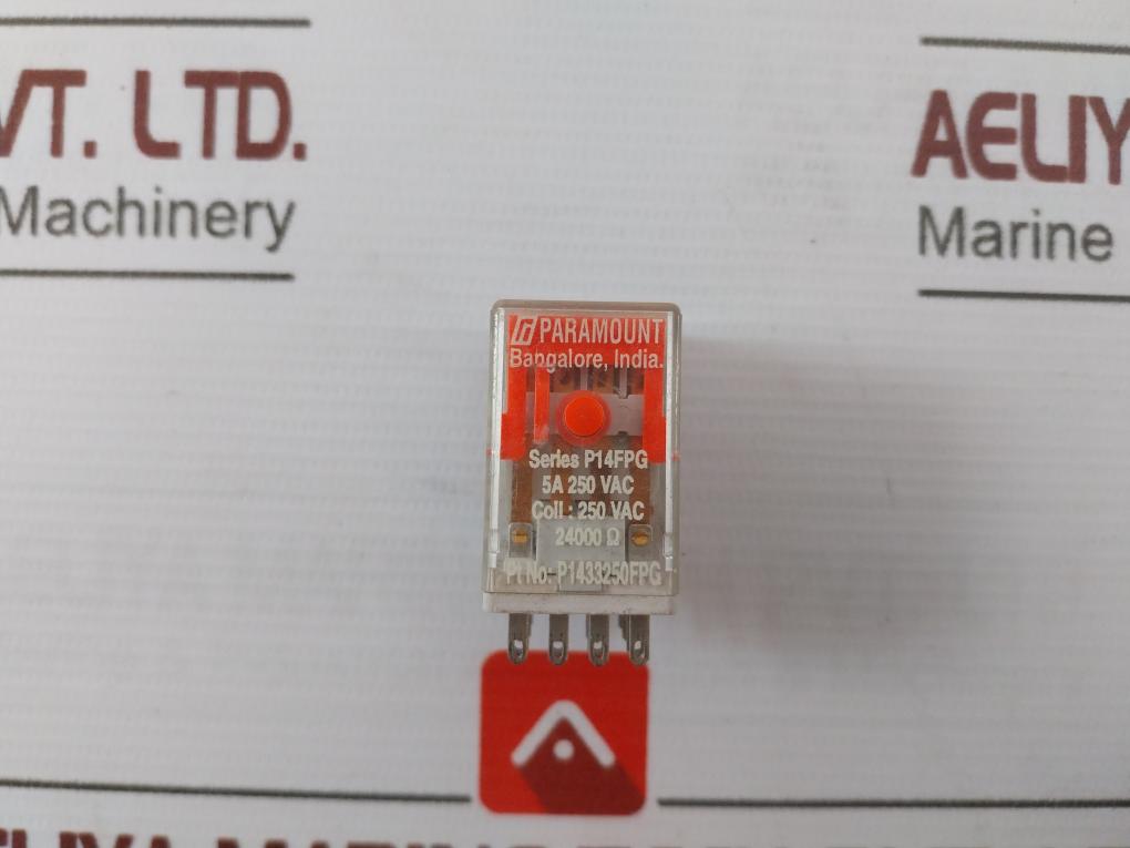 Paramount P14Fpg Relay 5A 250Vac 24000Ω