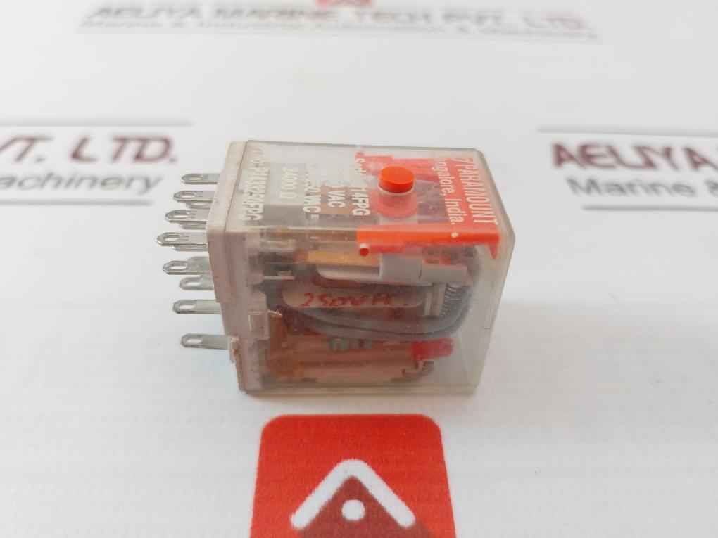 Paramount P14Fpg Relay 5A 250Vac 24000Ω