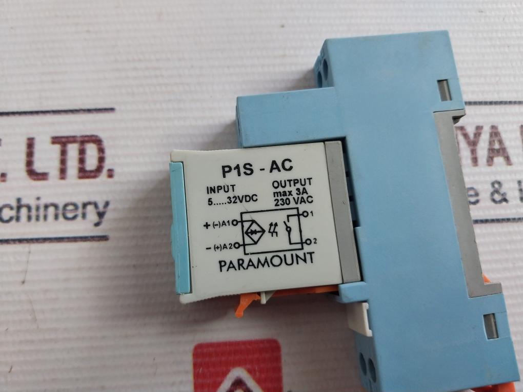 Paramount P1S-ac Relay 230Vac