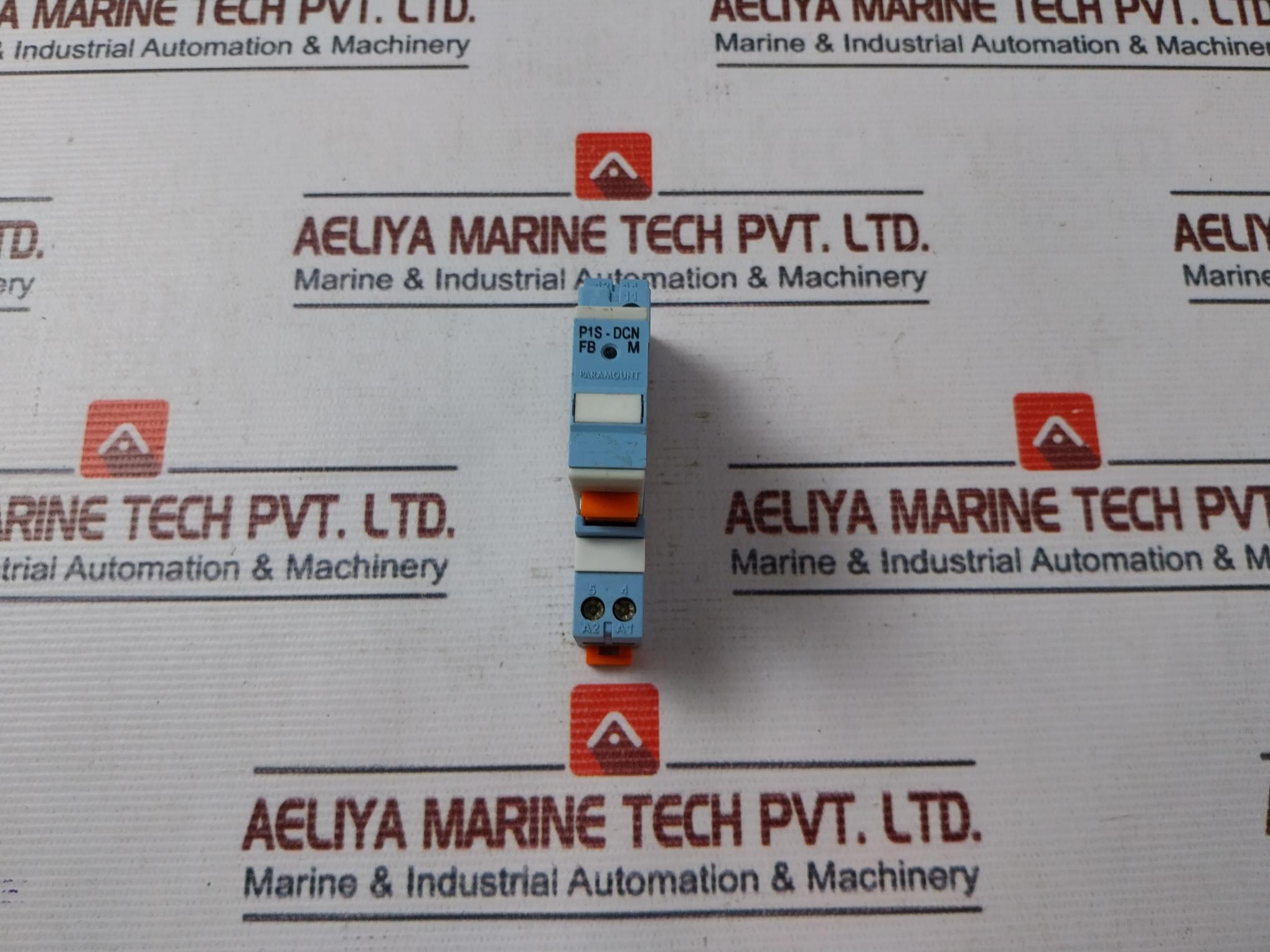 Paramount P1S-dcn Solid State Relay With Base 50Vdc