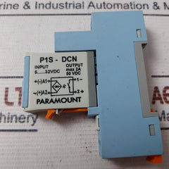 Paramount P1S-dcn Solid State Relay With Base 50Vdc