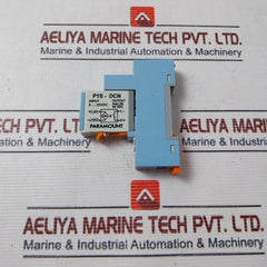 Paramount P1S-dcn Solid State Relay With Base 50Vdc