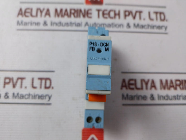 Paramount P1S-dcn Solid State Relay With Base 50Vdc