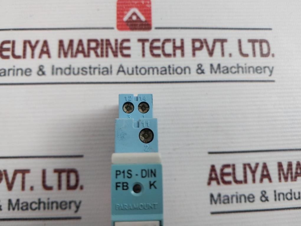 Paramount P1S-din-230Vac Voltage Relay With Base