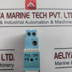 Paramount P1S-din-230Vac Voltage Relay With Base