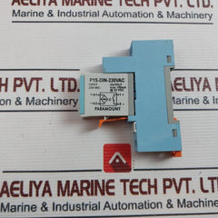 Paramount P1S-din-230Vac Voltage Relay With Base