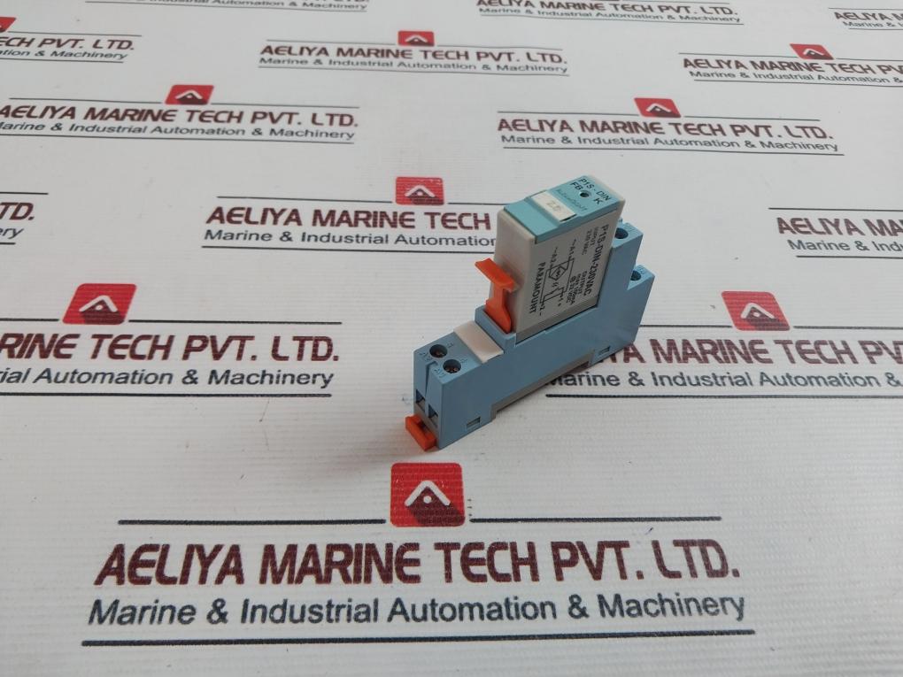 Paramount P1S-din-230Vac Voltage Relay With Base