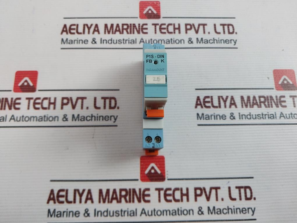 Paramount P1S-din-230Vac Voltage Relay With Base