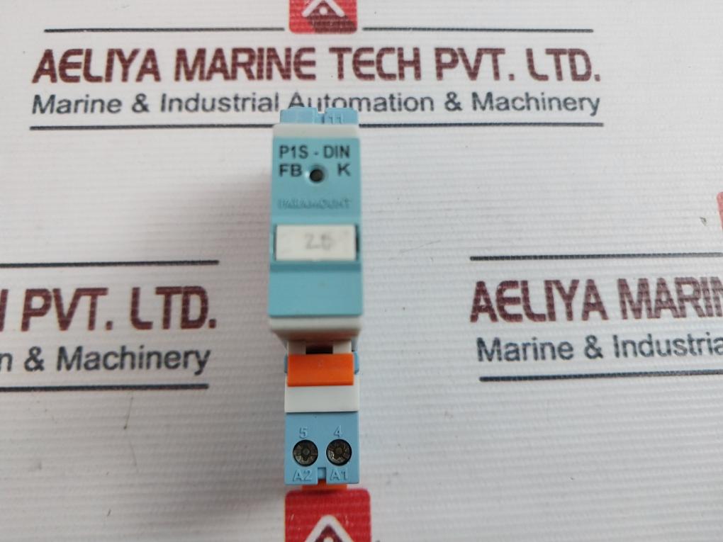 Paramount P1S-din-230Vac Voltage Relay With Base