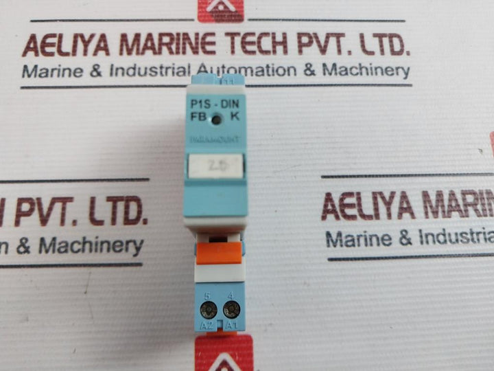 Paramount P1S-din-230Vac Voltage Relay With Base