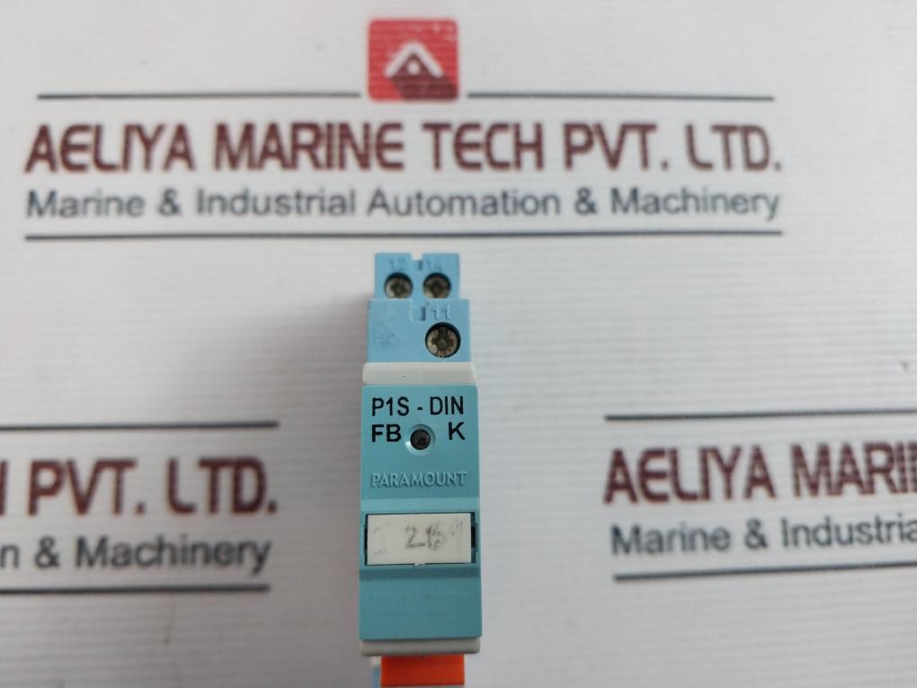 Paramount P1S-din-230Vac Voltage Relay With Base