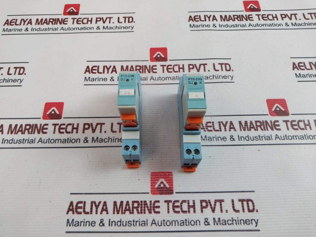Paramount P1S-din-230Vac Voltage Relay With Base