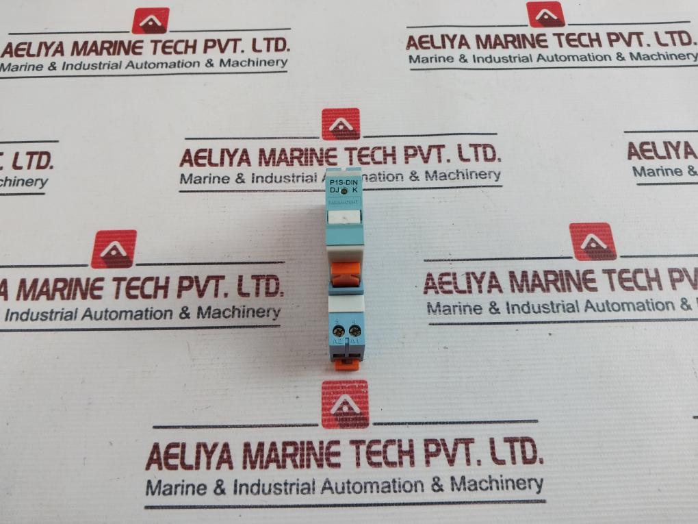 Paramount P1S-din-230Vac Voltage Relay With Base