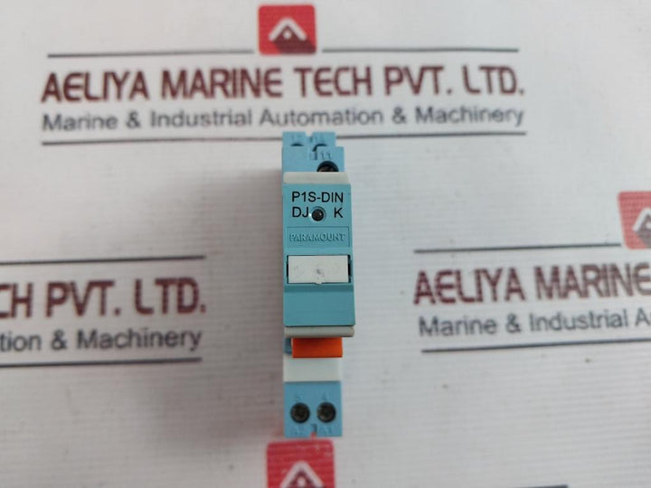 Paramount P1S-din-230Vac Voltage Relay With Base 32 Vdc