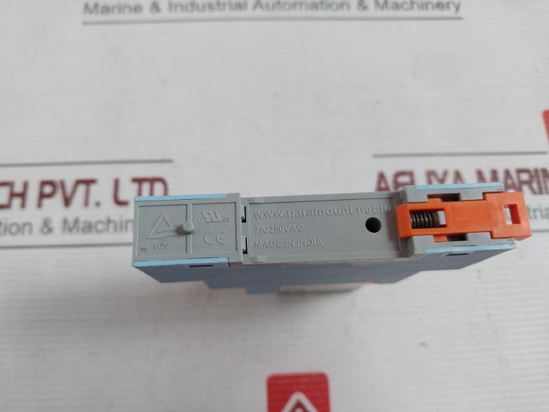 Paramount P2-fpi Plug-in Relay 110Vac 7A/250Vac 6A 30V