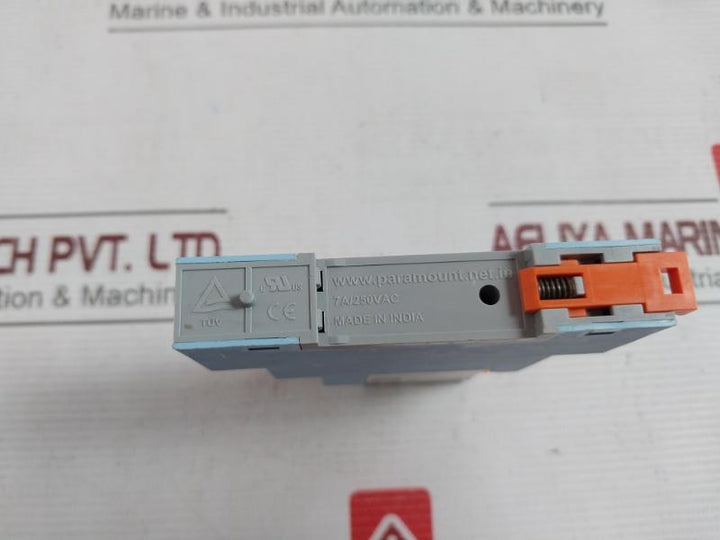 Paramount P2-fpi Plug-in Relay 110Vac 7A/250Vac 6A 30V