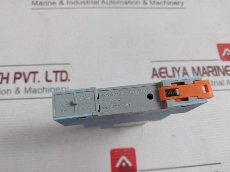 Paramount P2-fpi Plug-in Relay 230Vac 7A/250Vac 6A 30V