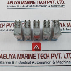 Lot of 13X PARAMOUNT P2-FPR AC 230V Relay 6A 250V AC-1 30V DC-1 IEC 61810